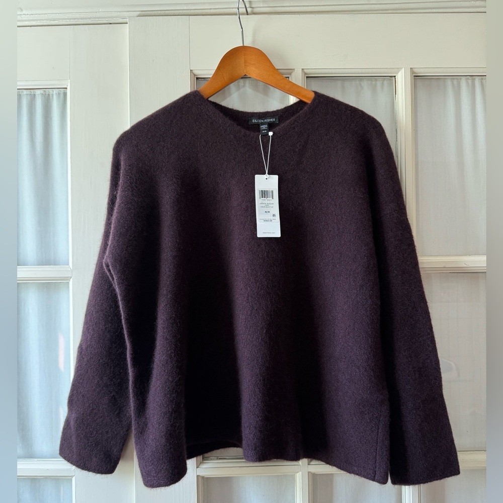EILEEN FISHER Cashmere Crew Sweater